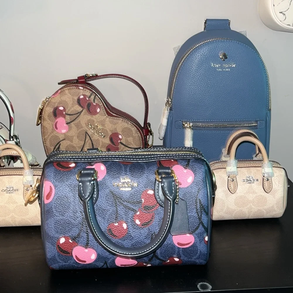 🚀🇺🇸💜NEW KATE SPADE ♠️ COACH UNBOXING 💜🚀🇺🇸